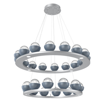 Cabochon Ring - Two-Tier (1289|CHB0093-2B-CS-C-CA1-L3-BU)