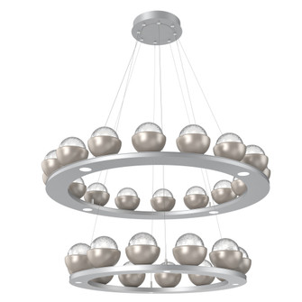 Cabochon Ring - Two-Tier (1289|CHB0093-2B-CS-C-CA1-L1-BS)