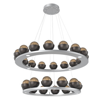 Cabochon Ring - Two-Tier (1289|CHB0093-2B-CS-B-CA1-L3-GP)