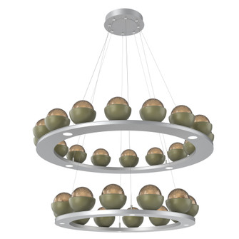 Cabochon Ring - Two-Tier (1289|CHB0093-2B-CS-B-CA1-L3-GE)