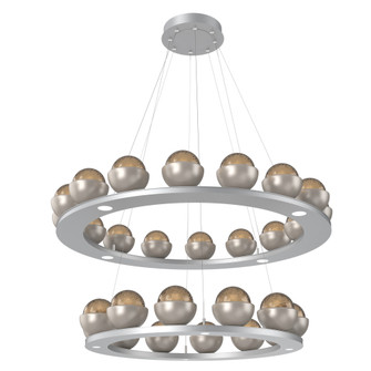 Cabochon Ring - Two-Tier (1289|CHB0093-2B-CS-B-CA1-L1-BS)