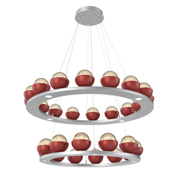 Cabochon Ring - Two-Tier (1289|CHB0093-2B-CS-A-CA1-L3-RE)