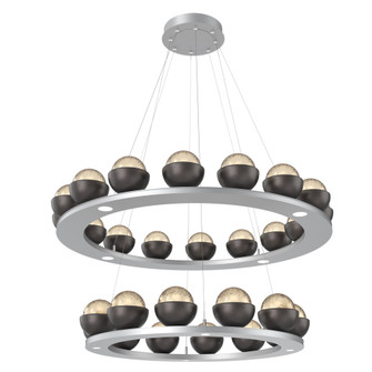 Cabochon Ring - Two-Tier (1289|CHB0093-2B-CS-A-CA1-L3-GP)
