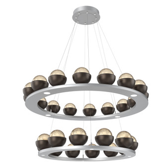 Cabochon Ring - Two-Tier (1289|CHB0093-2B-CS-A-CA1-L3-FB)