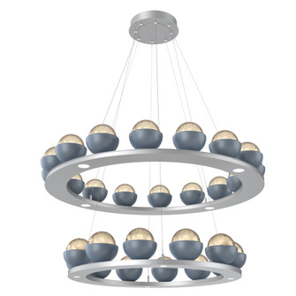 Cabochon Ring - Two-Tier (1289|CHB0093-2B-CS-A-CA1-L1-BU)