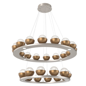 Cabochon Ring - Two-Tier (1289|CHB0093-2B-BS-WL-CA1-L3-NB)