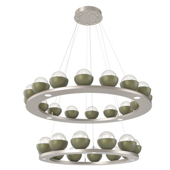 Cabochon Ring - Two-Tier (1289|CHB0093-2B-BS-WL-CA1-L3-GE)