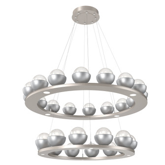 Cabochon Ring - Two-Tier (1289|CHB0093-2B-BS-WL-CA1-L3-CS)