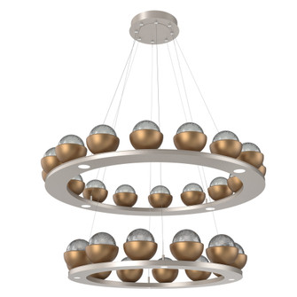 Cabochon Ring - Two-Tier (1289|CHB0093-2B-BS-S-CA1-L3-NB)