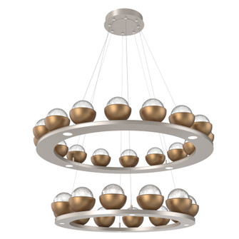 Cabochon Ring - Two-Tier (1289|CHB0093-2B-BS-C-CA1-L3-NB)