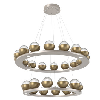 Cabochon Ring - Two-Tier (1289|CHB0093-2B-BS-C-CA1-L3-GB)