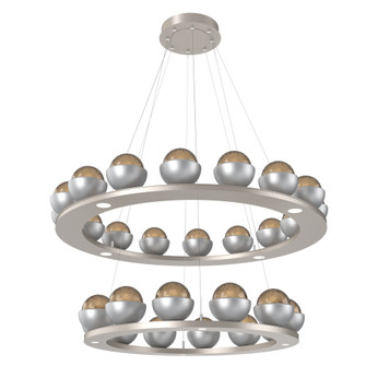 Cabochon Ring - Two-Tier (1289|CHB0093-2B-BS-B-CA1-L3-CS)