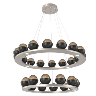 Cabochon Ring - Two-Tier (1289|CHB0093-2B-BS-B-CA1-L1-MB)