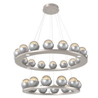 Cabochon Ring - Two-Tier (1289|CHB0093-2B-BS-A-CA1-L3-CS)