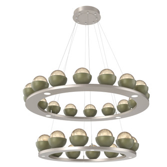 Cabochon Ring - Two-Tier (1289|CHB0093-2B-BS-A-CA1-L1-GE)
