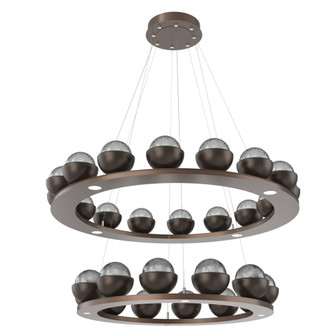 Cabochon Ring - Two-Tier (1289|CHB0093-2B-BB-S-CA1-L3-FB)
