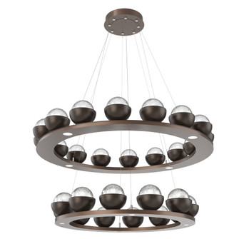 Cabochon Ring - Two-Tier (1289|CHB0093-2B-BB-C-CA1-L3-FB)