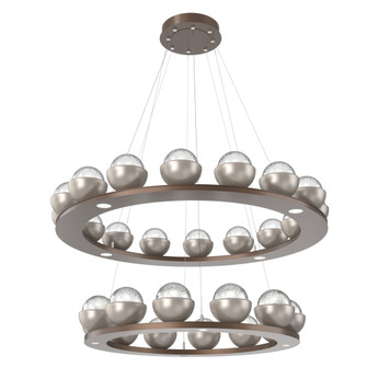 Cabochon Ring - Two-Tier (1289|CHB0093-2B-BB-C-CA1-L3-BS)