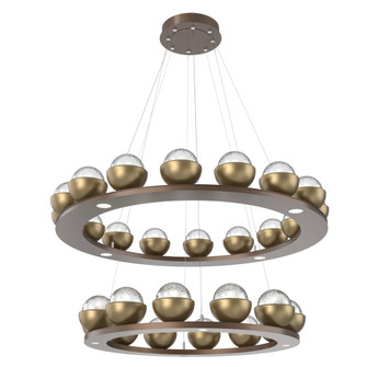 Cabochon Ring - Two-Tier (1289|CHB0093-2B-BB-C-CA1-L1-GB)