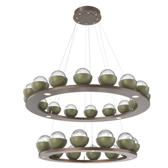 Cabochon Ring - Two-Tier (1289|CHB0093-2B-BB-C-CA1-L1-GE)
