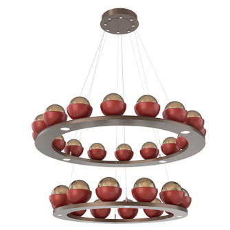 Cabochon Ring - Two-Tier (1289|CHB0093-2B-BB-B-CA1-L1-RE)