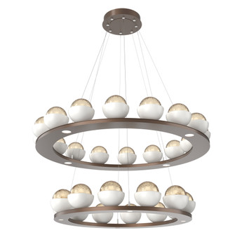 Cabochon Ring - Two-Tier (1289|CHB0093-2B-BB-A-CA1-L1-WI)
