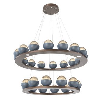 Cabochon Ring - Two-Tier (1289|CHB0093-2B-BB-A-CA1-L1-BU)