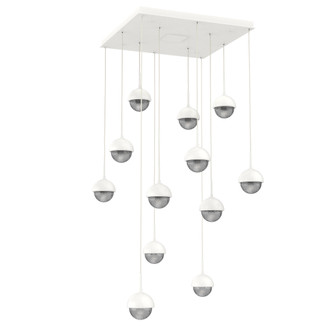 Cabochon Square 12pc Multi-Pendant (1289|CHB0093-12-WI-S-C01-L3-MS)