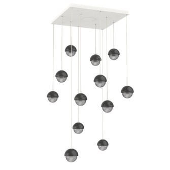 Cabochon Square 12pc Multi-Pendant (1289|CHB0093-12-WI-S-C01-L3-MB)