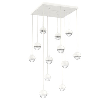 Cabochon Square 12pc Multi-Pendant (1289|CHB0093-12-WI-C-C01-L3-MS)