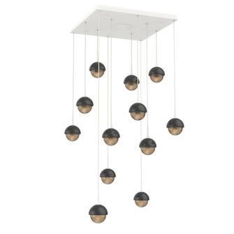 Cabochon Square 12pc Multi-Pendant (1289|CHB0093-12-WI-B-C01-L3-MB)