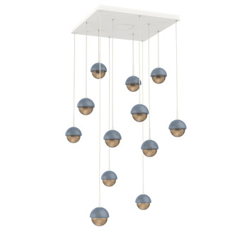 Cabochon Square 12pc Multi-Pendant (1289|CHB0093-12-WI-B-C01-L1-BU)