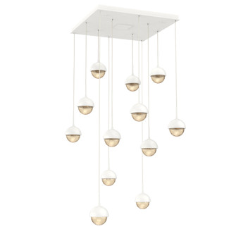 Cabochon Square 12pc Multi-Pendant (1289|CHB0093-12-WI-A-C01-L3-MS)