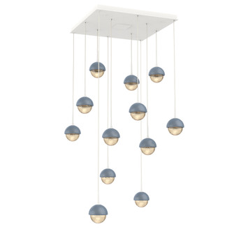 Cabochon Square 12pc Multi-Pendant (1289|CHB0093-12-WI-A-C01-L1-BU)