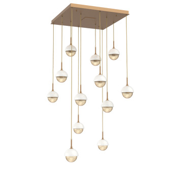 Cabochon Square 12pc Multi-Pendant (1289|CHB0093-12-NB-A-C01-L1-WI)