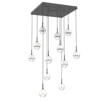 Cabochon Square 12pc Multi-Pendant (1289|CHB0093-12-MB-C-C01-L3-WI)