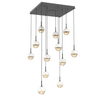 Cabochon Square 12pc Multi-Pendant (1289|CHB0093-12-MB-A-C01-L3-WI)