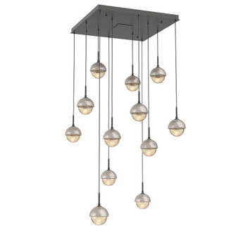 Cabochon Square 12pc Multi-Pendant (1289|CHB0093-12-MB-A-C01-L1-BS)