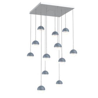 Cabochon Square 12pc Multi-Pendant (1289|CHB0093-12-CS-WL-C01-L3-BU)