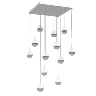 Cabochon Square 12pc Multi-Pendant (1289|CHB0093-12-CS-S-C01-L3-WI)