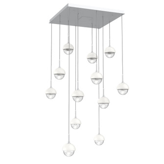 Cabochon Square 12pc Multi-Pendant (1289|CHB0093-12-CS-C-C01-L3-WI)