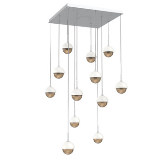 Cabochon Square 12pc Multi-Pendant (1289|CHB0093-12-CS-B-C01-L1-WI)