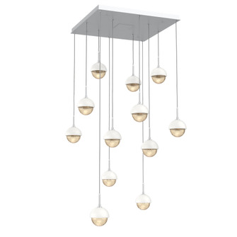 Cabochon Square 12pc Multi-Pendant (1289|CHB0093-12-CS-A-C01-L3-WI)