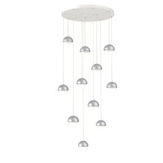 Cabochon Round 11pc Multi-Pendant (1289|CHB0093-11-WI-WL-C01-L3-CS)