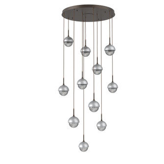 Cabochon Round 11pc Multi-Pendant (1289|CHB0093-11-FB-S-C01-L3-CS)