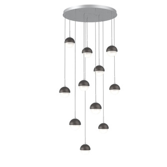 Cabochon Round 11pc Multi-Pendant (1289|CHB0093-11-CS-WL-C01-L3-GP)