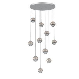 Cabochon Round 11pc Multi-Pendant (1289|CHB0093-11-CS-S-C01-L3-BS)