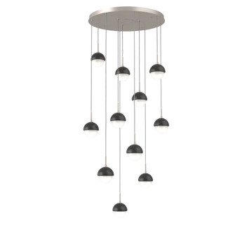 Cabochon Round 11pc Multi-Pendant (1289|CHB0093-11-BS-WL-C01-L3-MB)