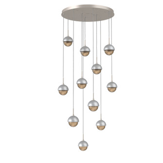 Cabochon Round 11pc Multi-Pendant (1289|CHB0093-11-BS-B-C01-L3-CS)