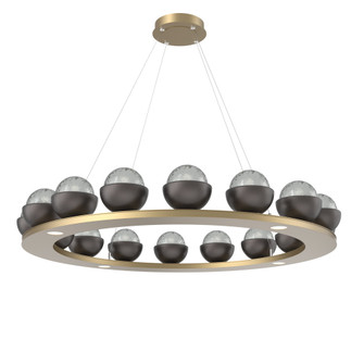 Cabochon Ring - Large (1289|CHB0093-0D-GB-S-CA1-L3-GP)